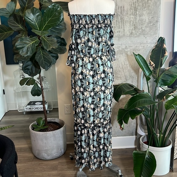Foxiedox Floral Maxi - Picture 3 of 7